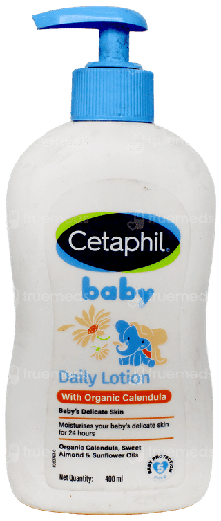 Cetaphil Baby With Organic Calendula Daily Lotion 400Ml